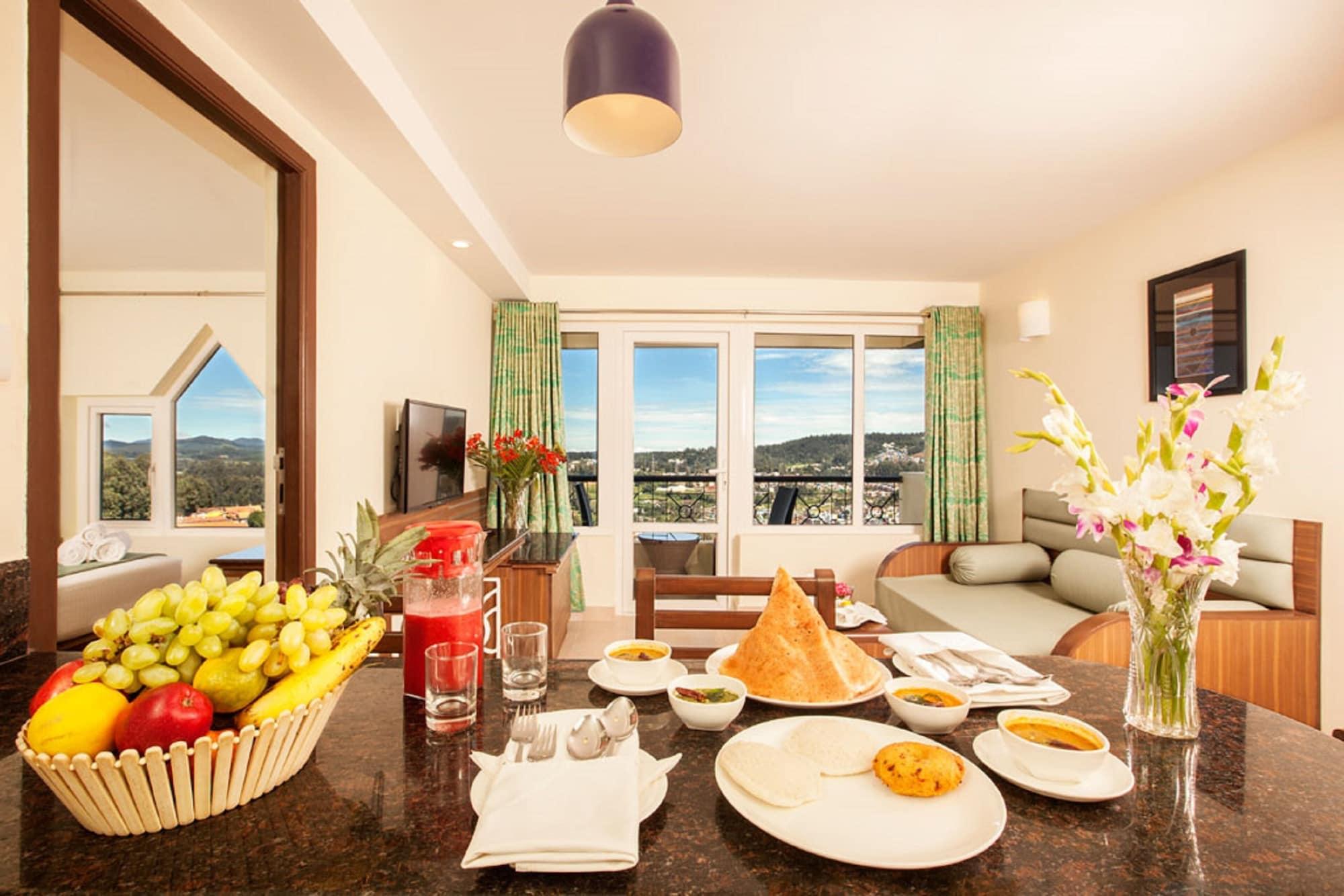 Sterling Ooty Elk Hill Hotel Kültér fotó